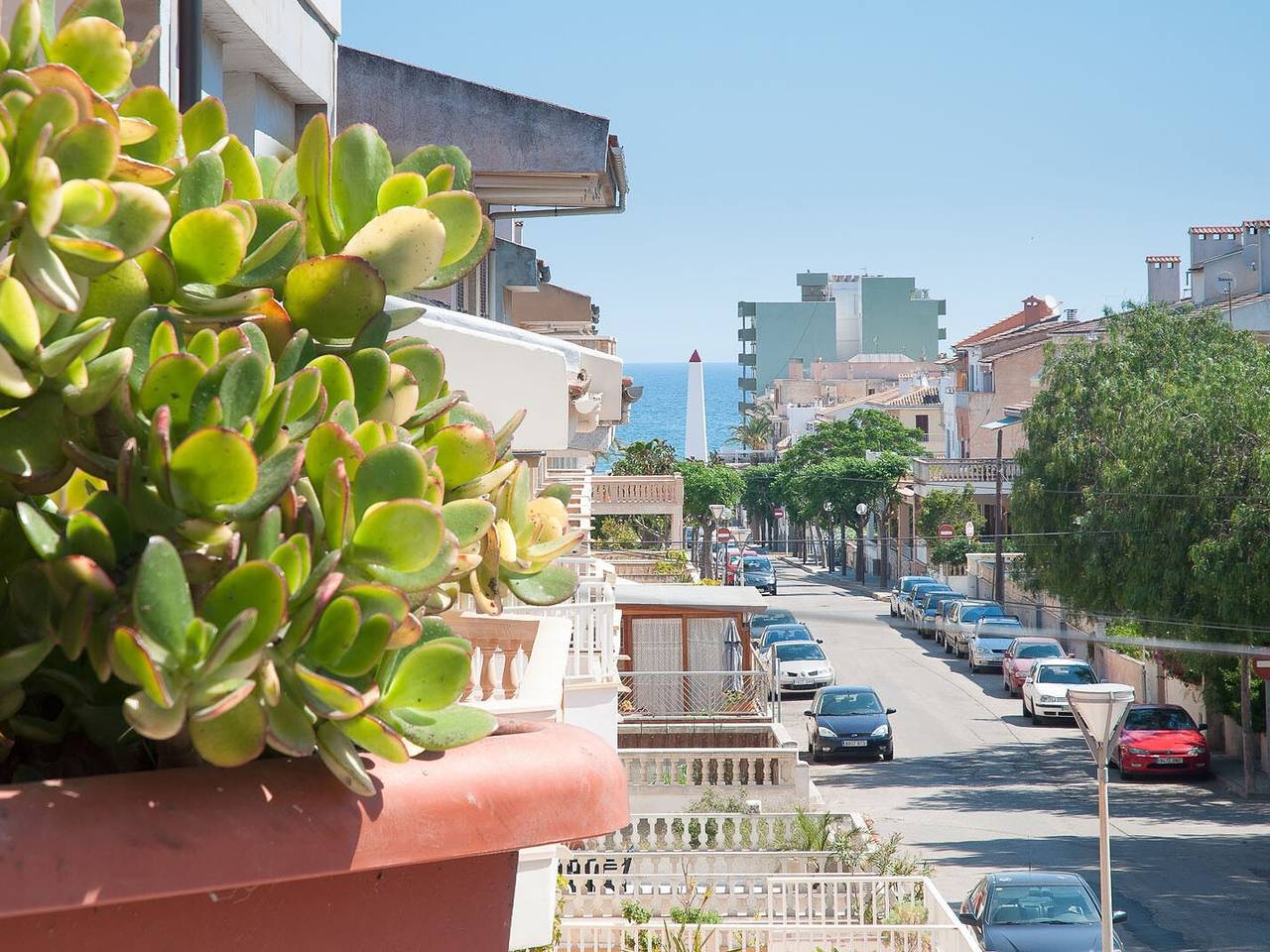 Ganze Wohnung, Ferienwohnung Obelisc-1 mit Strandnähe und Wifi in Can Picafort, Santa Margalida