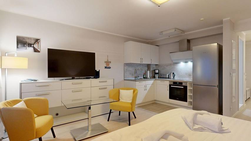 Ferienwohnung für 2 Personen, mit Ausblick, mit Haustier in Prora - 2