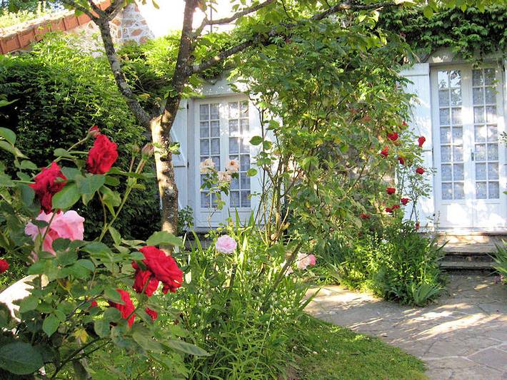 Chambre d’hôte pour 2 personnes, avec jardin
