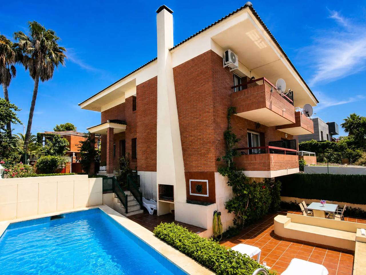 Chalet para 12 Personas en Salou, Costa Dorada