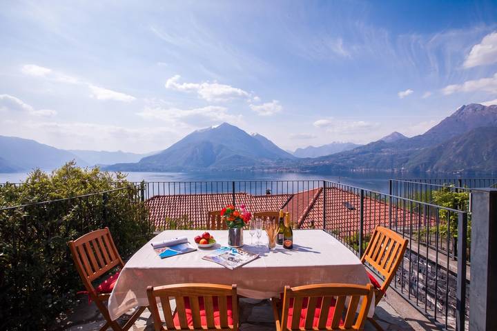 Gîte pour 4 personnes dans Perledo