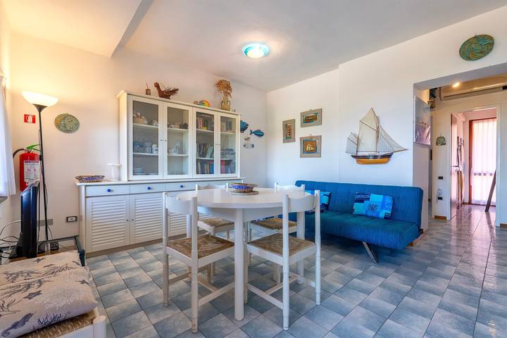 Holiday Home 'I Lentischi C13' with Sea View, Private Terrace and Air Conditioning in Stintino, Nurra
