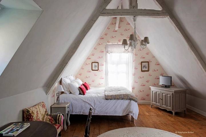 Location de vacances pour 2 personnes, avec jardin ainsi que piscine et terrasse à Martel - 4