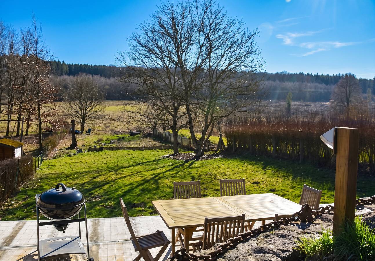 Pittoreske huis in het Viroinval bos - Sauna in Viroinval, Parc Naturel Viroin Hermeton