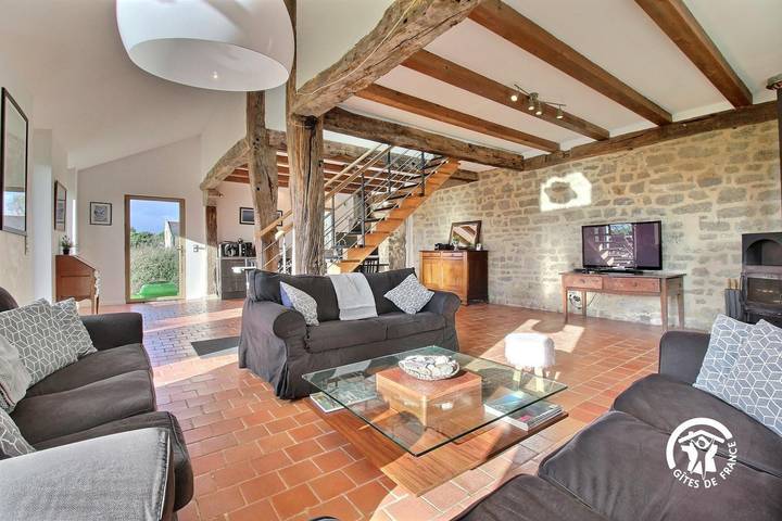 Gîte pour 8 personnes, avec terrasse et jardin dans Kerhillio - 2