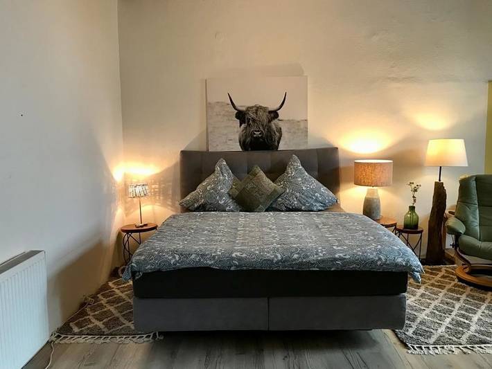 Ganze Ferienwohnung, Auszeit Loft im Wanderparadies in Hessisch Lichtenau, Werra-Meißner-Kreis