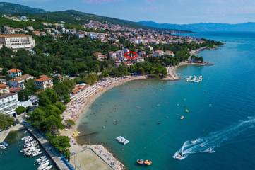 Ferienhaus für 5 Personen, mit Garten in Crikvenica