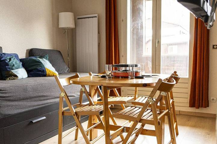 Maison de vacances pour 4 personnes, avec balcon à Allos