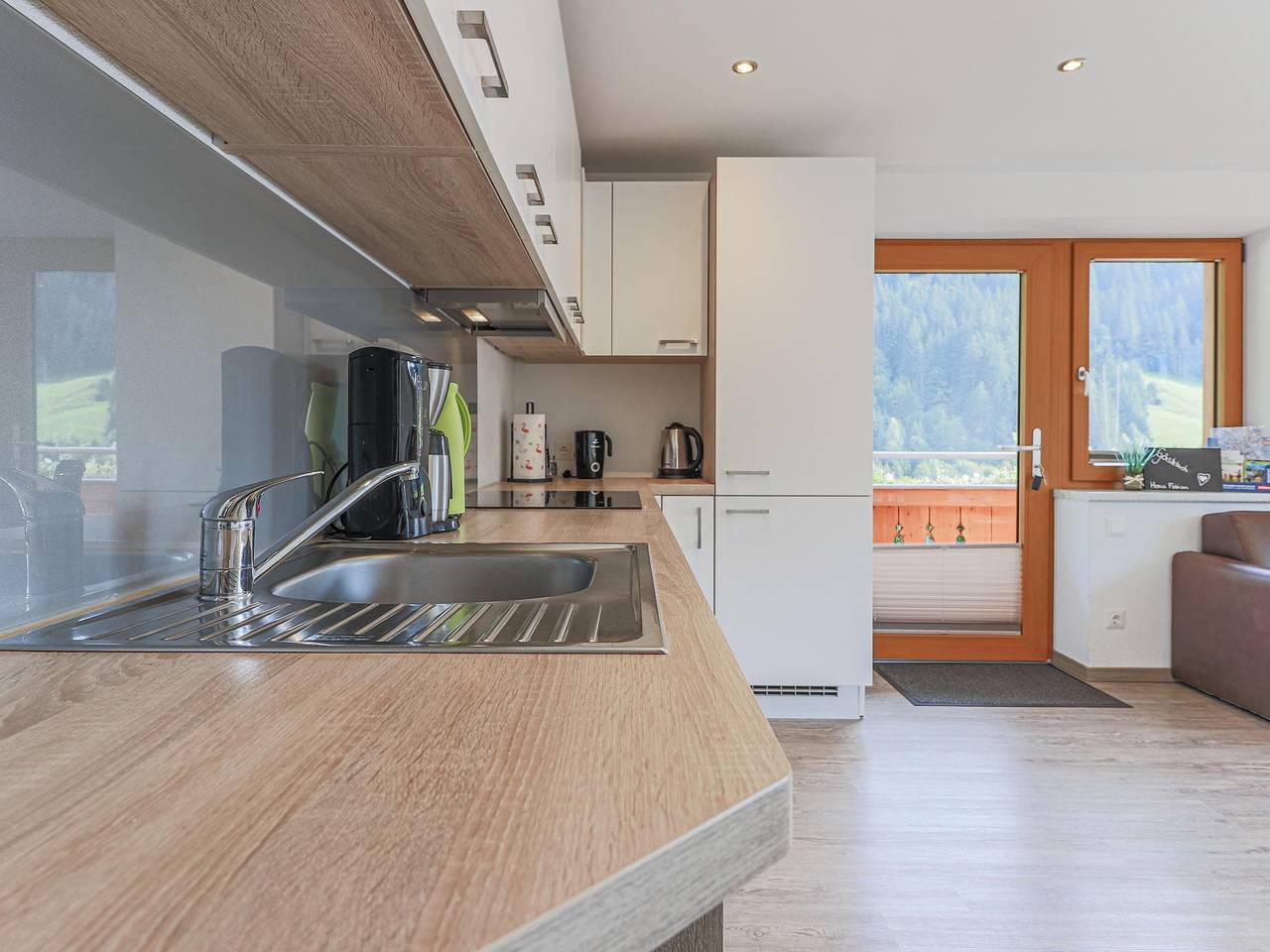 Geheel appartement, Appartement met prachtig uitzicht op de bergen in Hopfgarten im Brixental, Kaisergebirge