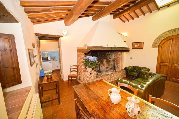 Agriturismo für 4 Personen, mit Garten und Whirlpool sowie Pool in der Toskana - 2