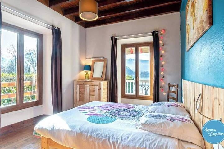 Villa pour 8 personnes, avec jardin à Talloires - 2