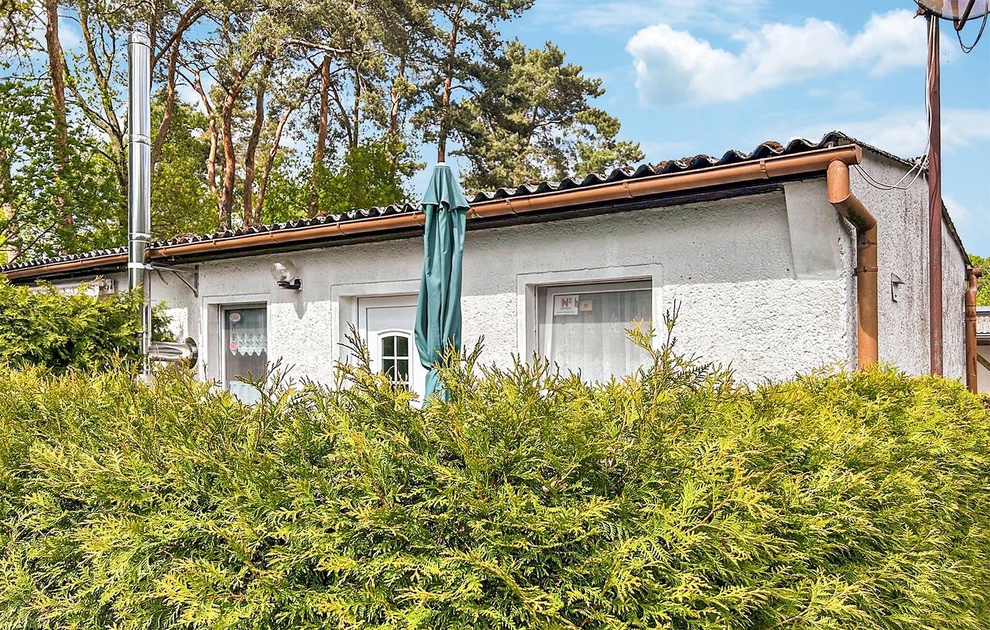 Feriehus for 4 personer med terrasse in Ueckermünde, Vorpommern Greifswald