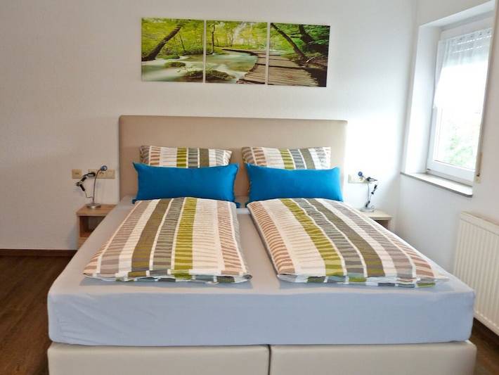 Ferienhaus für 2 Personen, mit Balkon