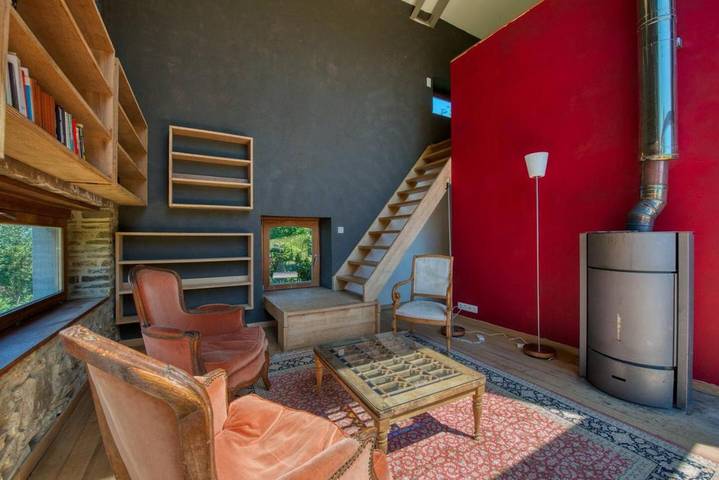 Location de vacances pour 5 personnes, avec terrasse et vue, animaux acceptés à Clavier - 3