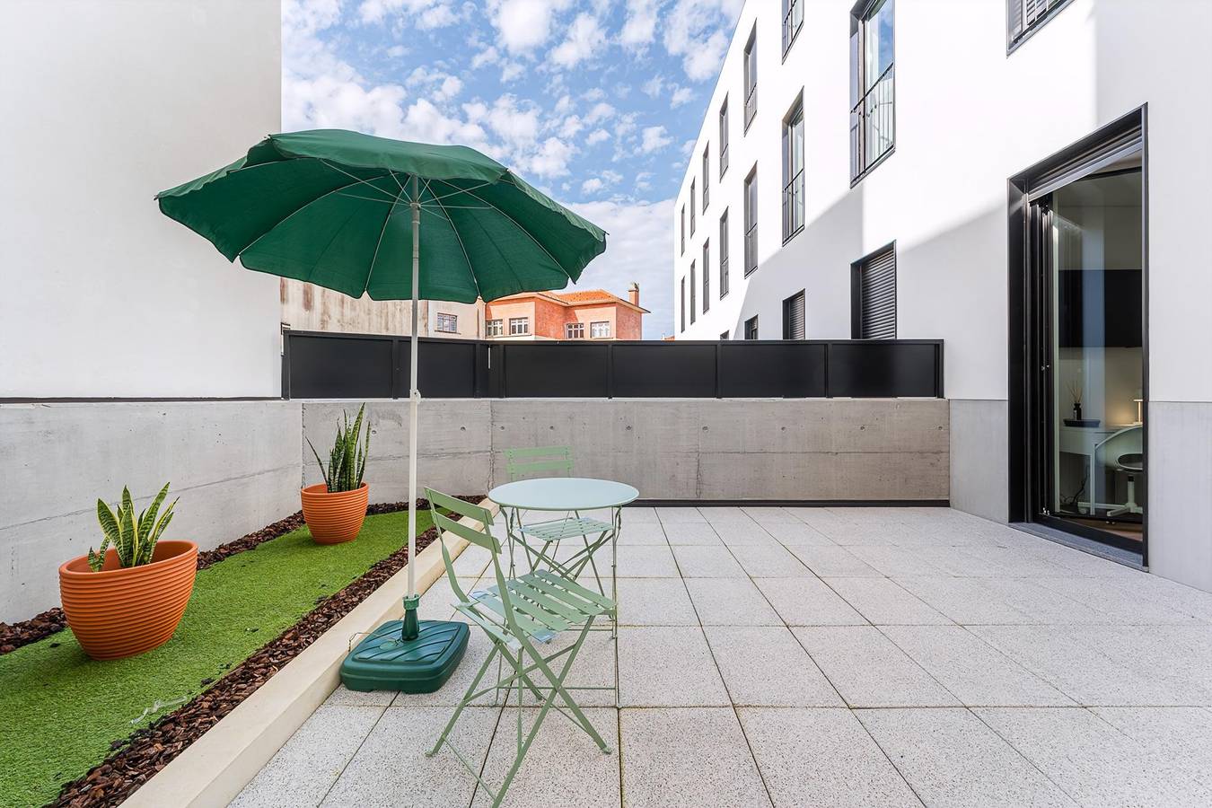 Ganzes Studio, Studio für 2 Personen mit Terrasse in Aveiro, Aveiro Distrikt