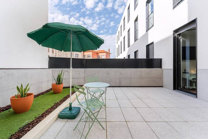 Gîte pour 2 personnes, avec Terrasse à Aveiro - 4