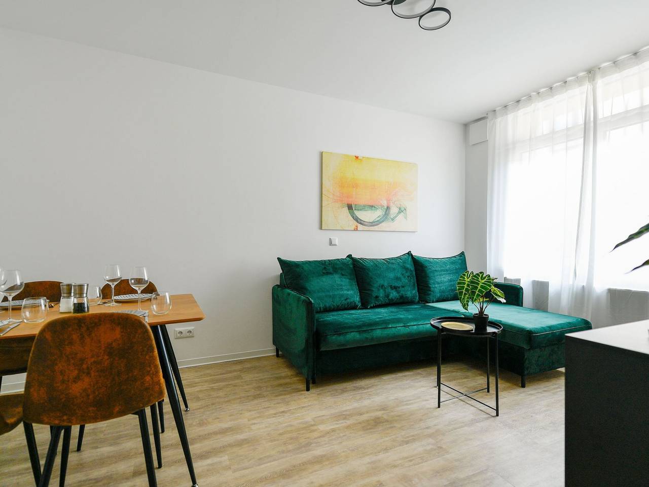 Ganze Ferienwohnung, Ferienwohnung am Staatstheater I in Cottbus, Lausitz