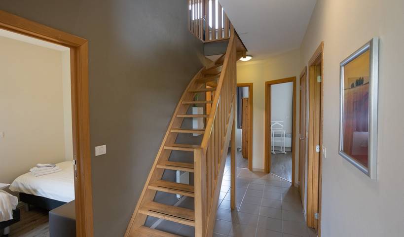 Ferienhaus für 8 Personen, mit Balkon und Garten in Luxemburg - 4