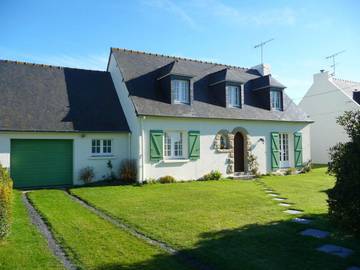 Chambre d’hôte pour 3 personnes, avec jardin et vue à Hirel