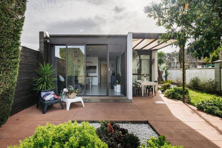 Casa de vacaciones para 5 personas, con Terraza además de Jardín y Piscina en Rias Baixas - 3
