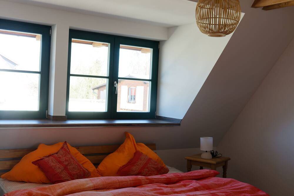 3) Fewo 3-Raum (74m², 5 Pers., 2 Schlafräume, Süd) - Landhaus Xl mit Sauna, in Carinerland, Neubukow-Salzhaff