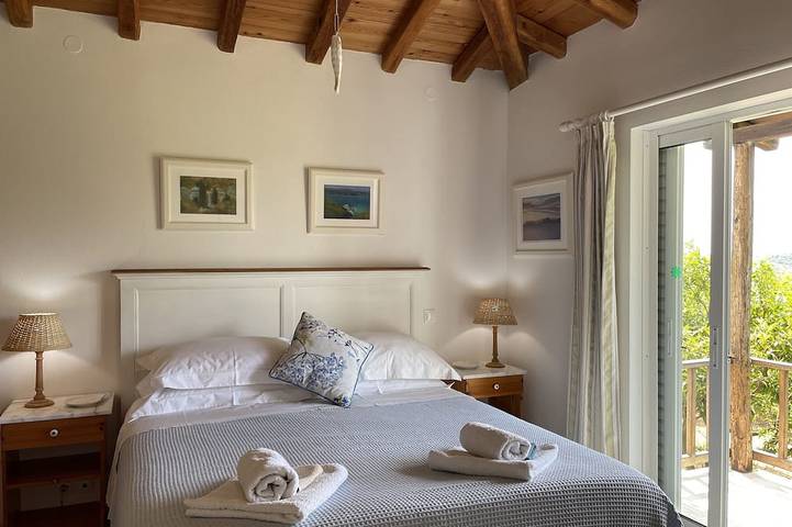 Villa mit pool für 6 Personen, mit Garten und Whirlpool auf Skiathos - 3