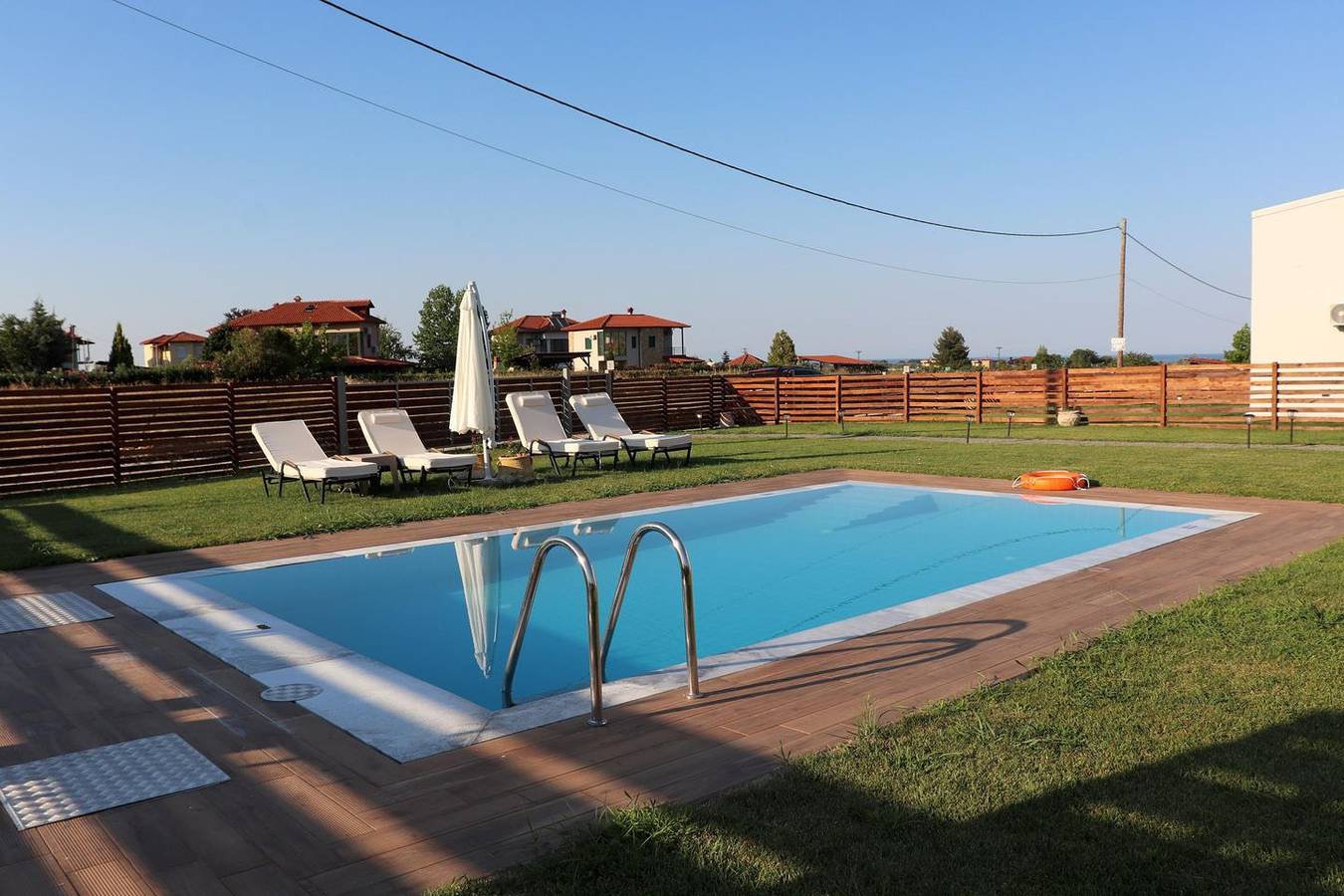 Small beautifully located resort with private pools. in Olympos National Park