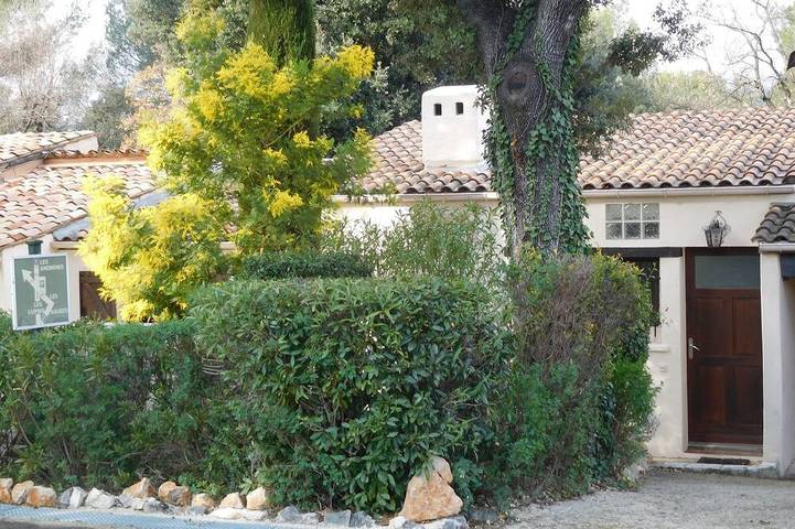 Casa de vacaciones para 4 personas, con piscina y jardín - 1