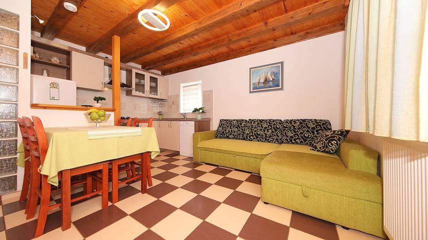 Ferienhaus für 4 Personen, mit Terrasse auf Pasman - 2