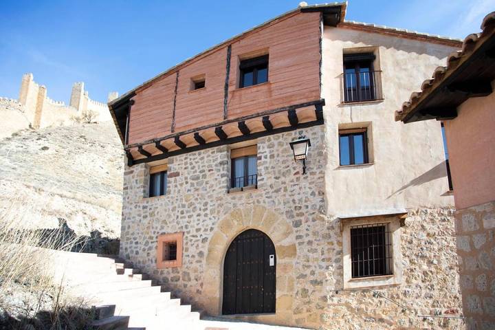 Gîte pour 2 personnes, avec vue et terrasse à Albarracín - 2