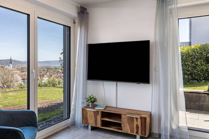Ferienwohnung für 5 Personen, mit Seeblick und Garten, mit Haustier in Stockach - 3