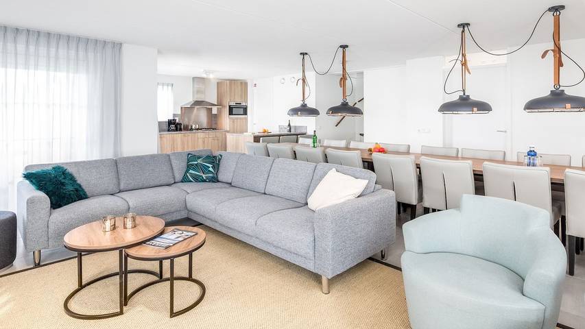 Ferienhaus mit Meerblick für 18 Personen, mit Sauna und Terrasse, mit Haustier in Zeeland - 3