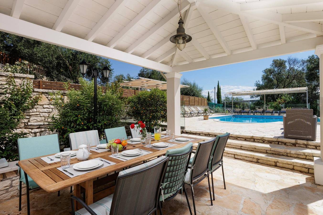 Villa für 10 Personen in Kassiopi, Korfu