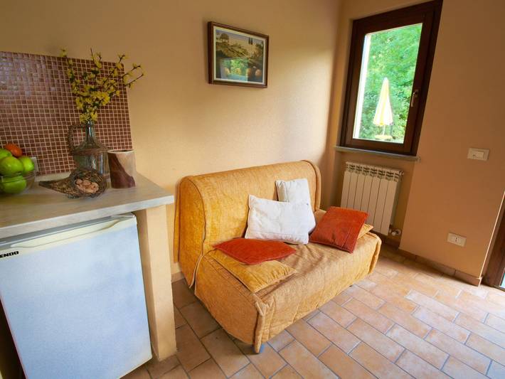 Ferienhaus für 5 Personen, mit Pool und Garten sowie Terrasse, kinderfreundlich in Marche - 2