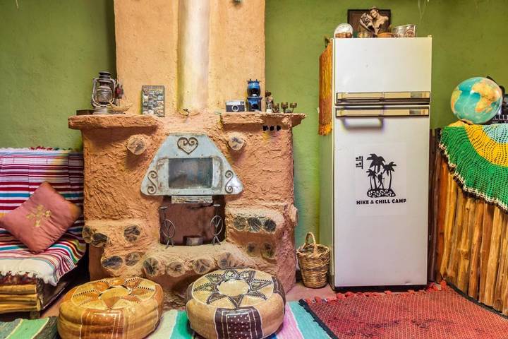 Location de vacances pour 4 personnes, avec terrasse dans Tinghir