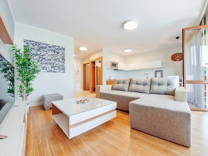 Ferienwohnung für 4 Personen, mit Garten und Balkon in Ustka - 2