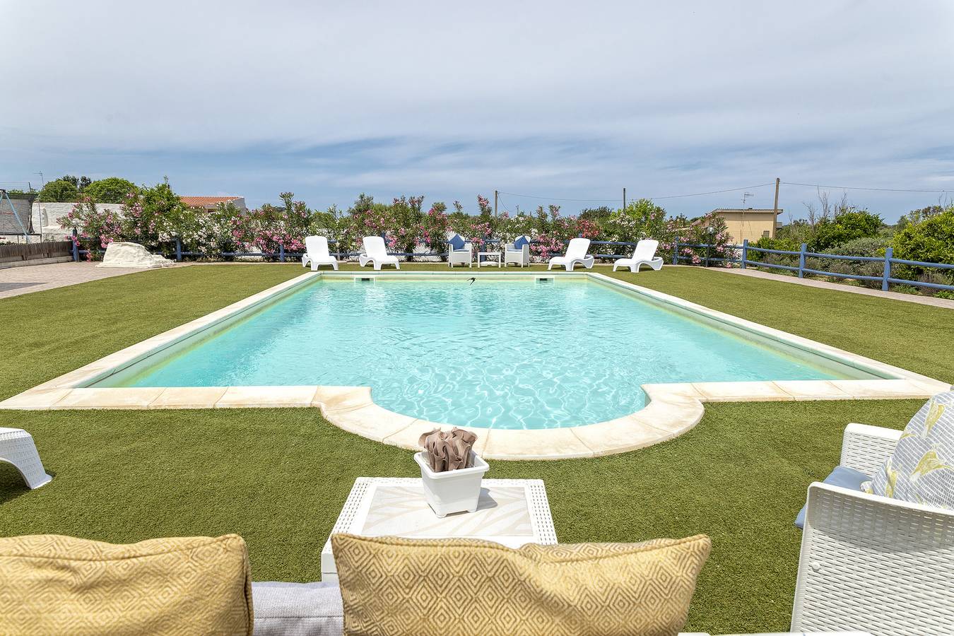 Villa Sara" con piscina privata, Wi-Fi e aria condizionata in Sorso, Provincia di Sassari