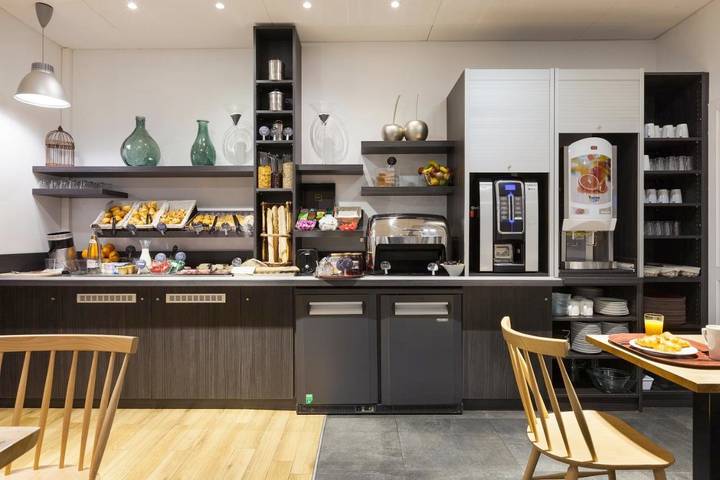 Hôtel pour 4 personnes, avec terrasse, animaux acceptés à Talange - 2