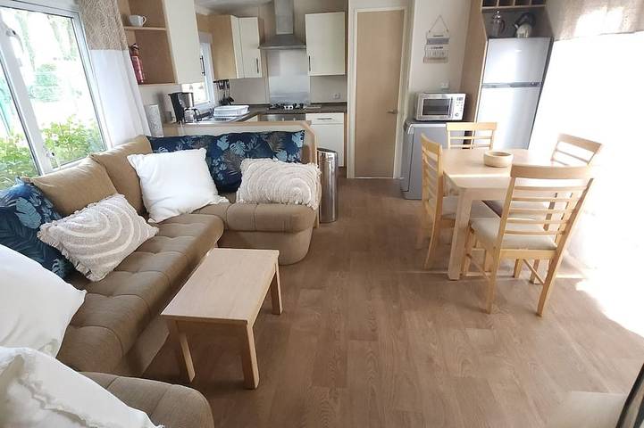 Camping pour 6 personnes à Pont-Aven