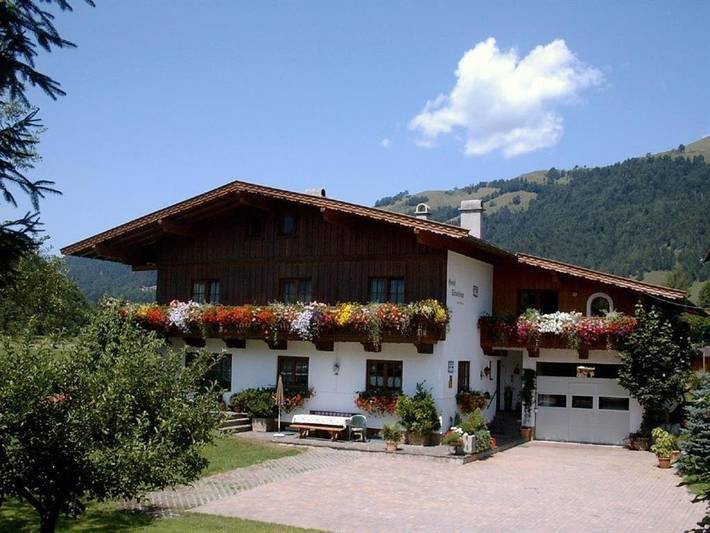 B&B für 2 Personen, mit Balkon und Ausblick in Walchsee
