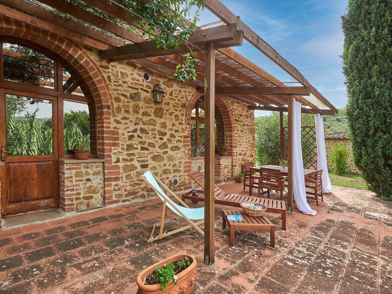 Appartamento vacanze a Valdelsa a partire da 107€ a notte