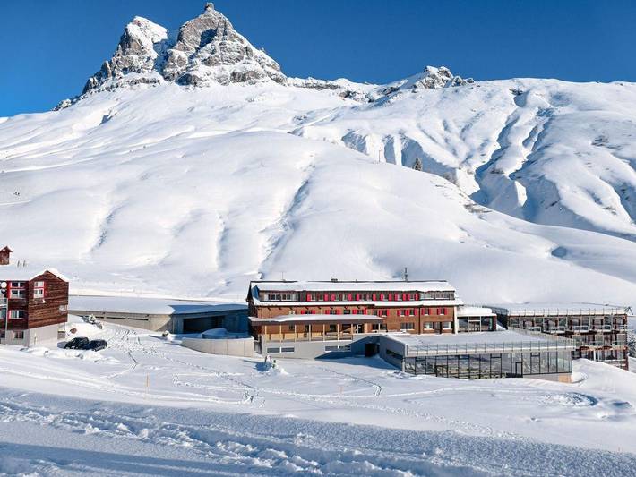 Hotel für 2 Personen, mit Garten und Sauna, kinderfreundlich in Warth