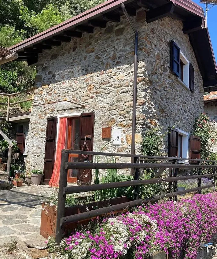 Chalet per 3 persone, con giardino e panorama - 1