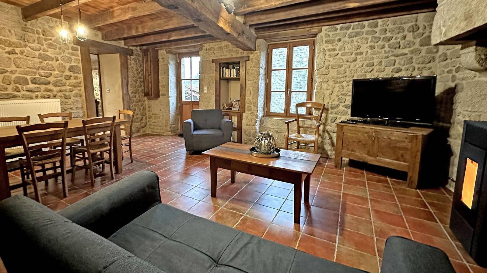 Le 1810 in Saint-Sylvestre, Región de Limoges