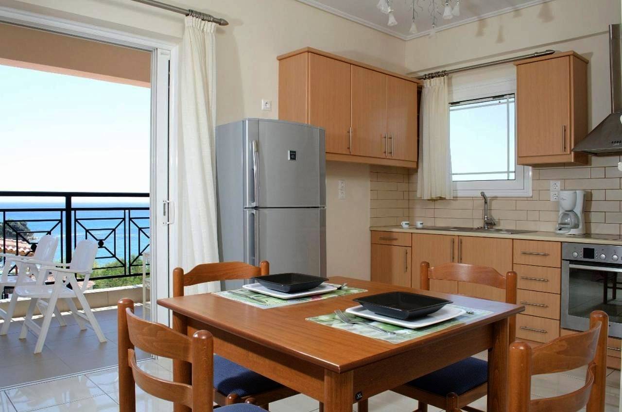 Ganze Wohnung, Thea Studios in Finikounda, Messenien
