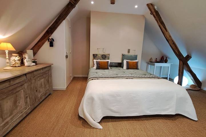 Gîte pour 4 personnes, avec jardin à Pluvigner - 4