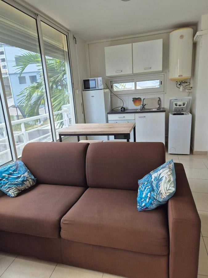 Apartamento de vacaciones para 4 personas, con vistas y jardín - 1