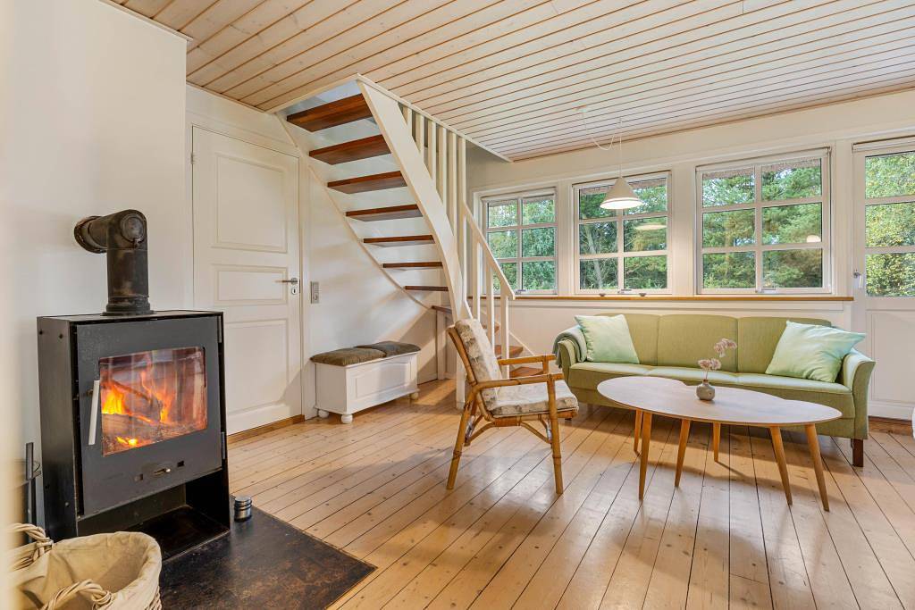 Schickes Ferienhaus in Vedersø Klit, geeignet für 6 Personen in Ulfborg, Holstebro und Umgebung