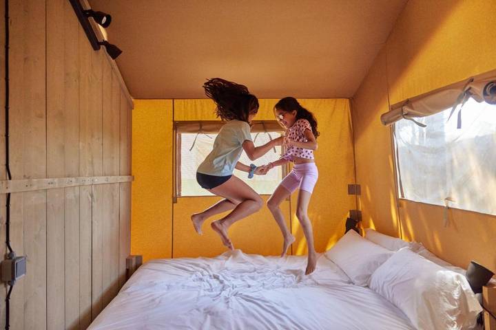 Camping pour 6 personnes, avec jardin à Conil de la Frontera - 4