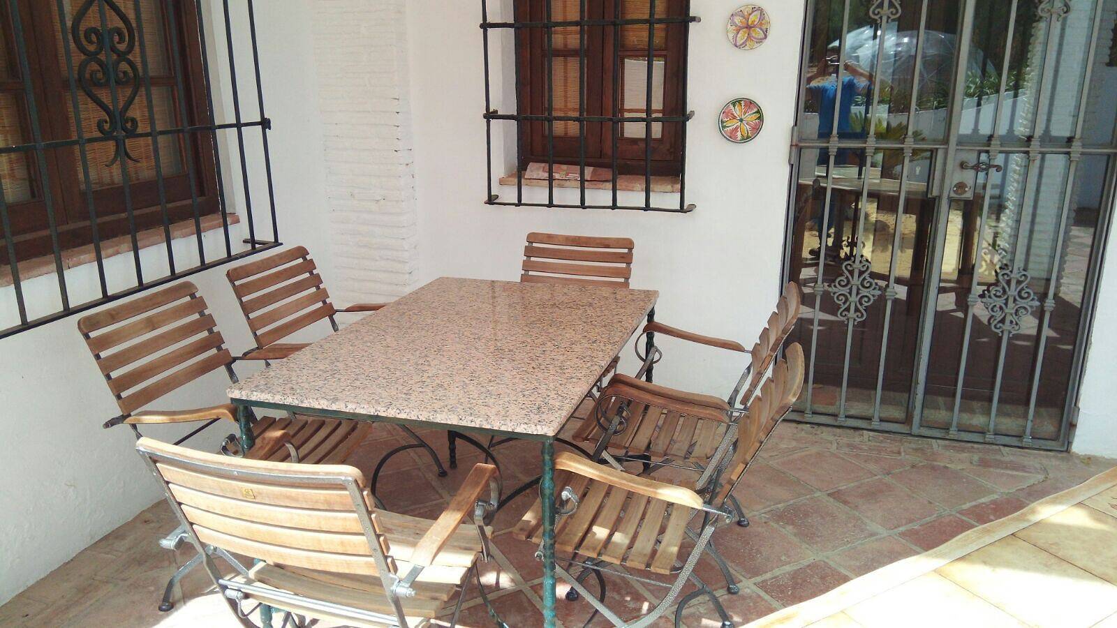 Casa de Férias 'El Rancho' com Vista para a Montanha, Piscina, Wi-Fi & Jardim in Montecorto, Andaluzia